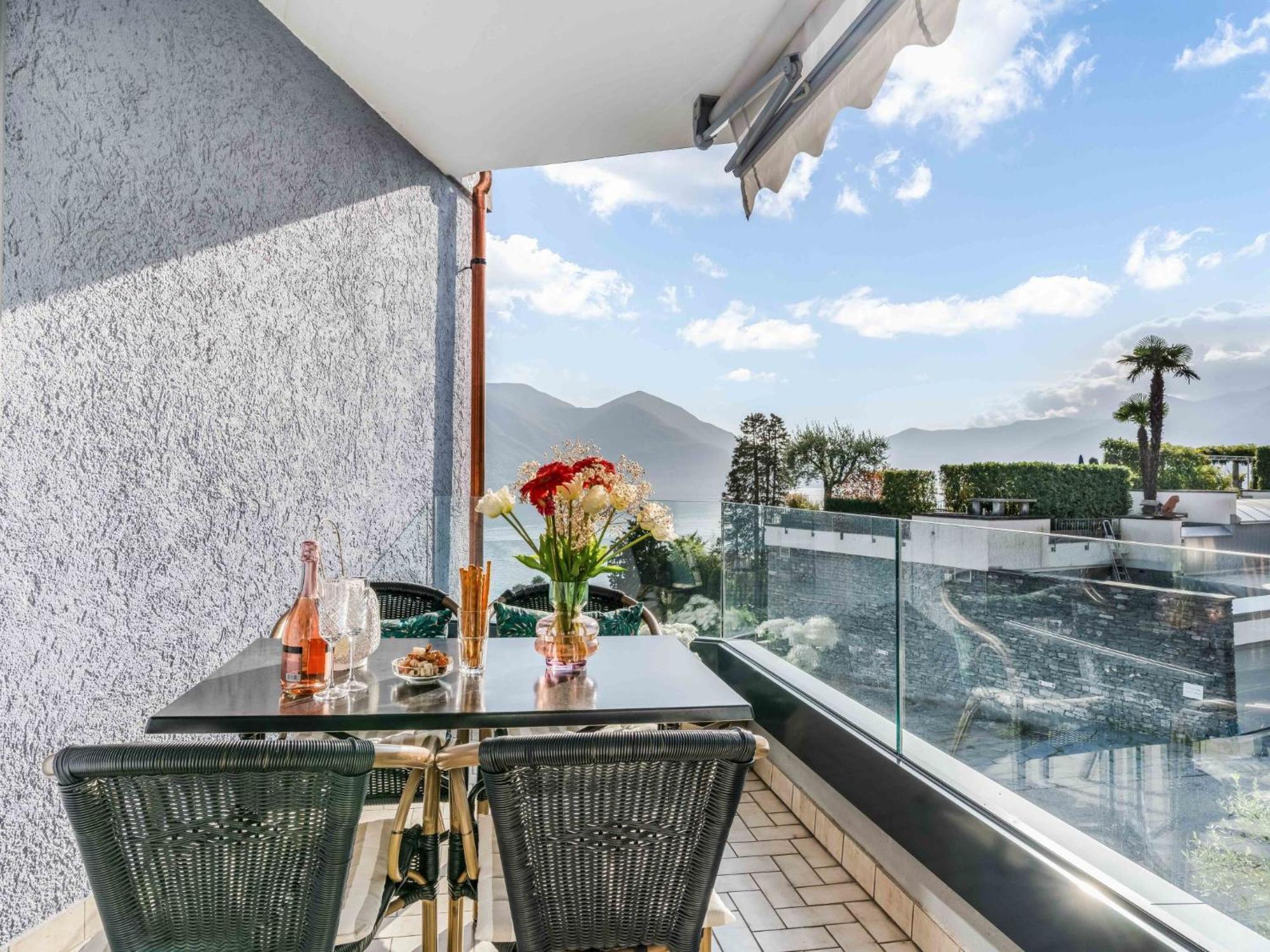 Apartment Junior Suite Modern-20 By Interhome Ascona Ngoại thất bức ảnh