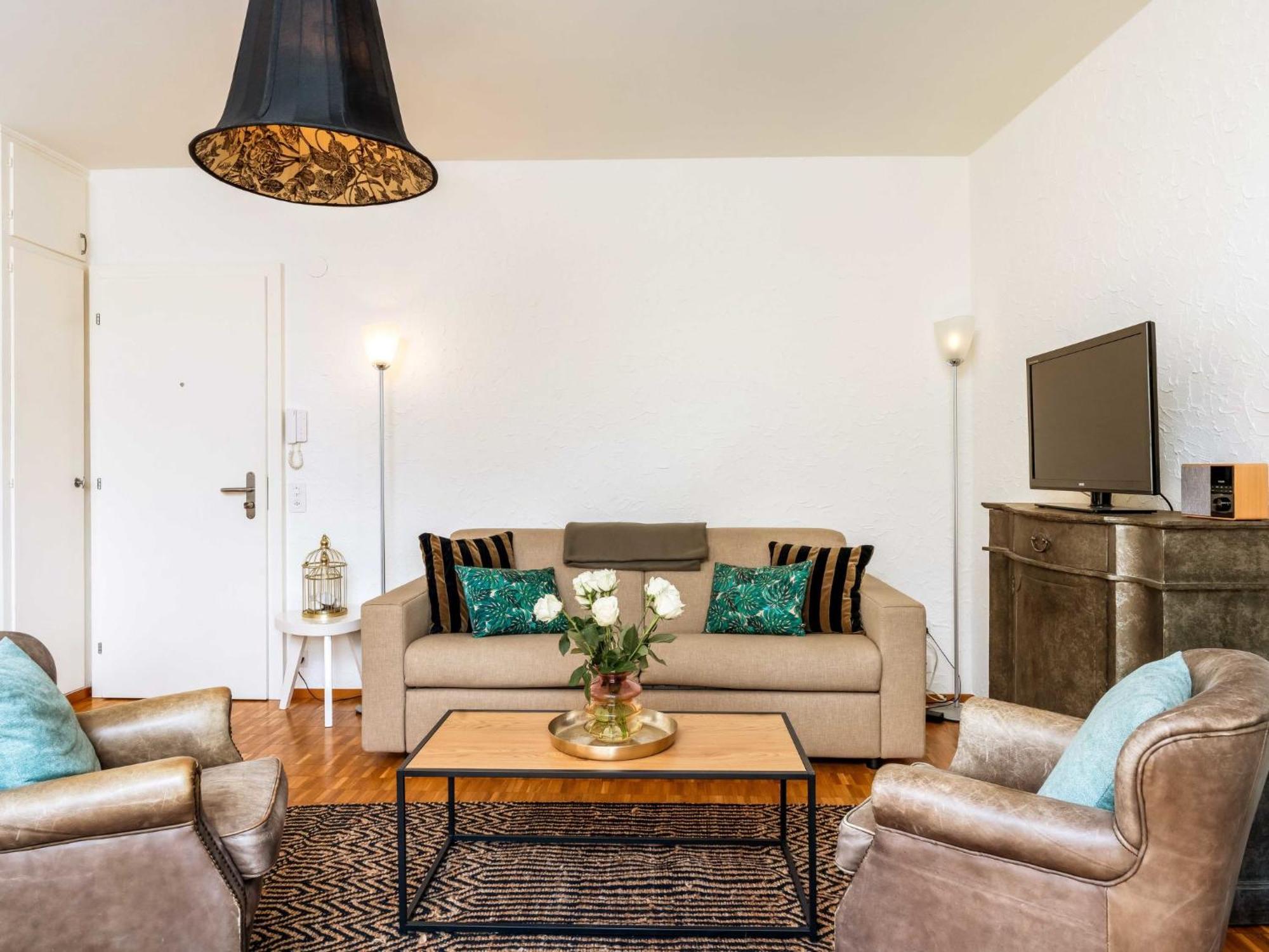 Apartment Junior Suite Modern-20 By Interhome Ascona Ngoại thất bức ảnh